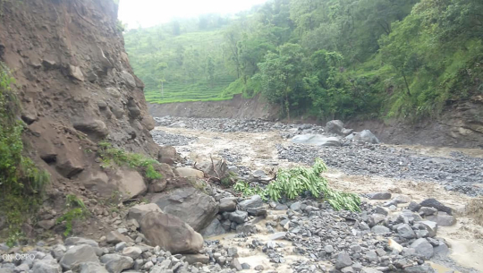 बाजुरामा बाढी पहिरोको वितण्डाः करोडौं नोक्सानी, दर्जनौं बस्ती विस्थापित