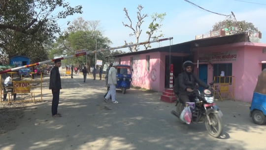 कञ्चनपुरमा ४ लेन सडक निर्माणमा भन्सार कार्यालयको बाधा !