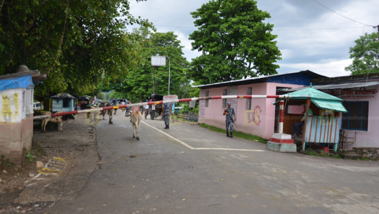 पश्चिमी सीमानाका भएर आउने विदेशी पर्यटक नगण्य