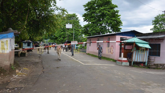 आजदेखि तीन दिन गड्डाचौकी नाका बन्द हुने