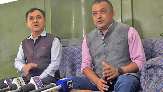 कांग्रेस विशेष महाधिवेशन आजदेखि, पार्टी सङ्गठन झन् बलियो हुन्छ : महामन्त्री थापा