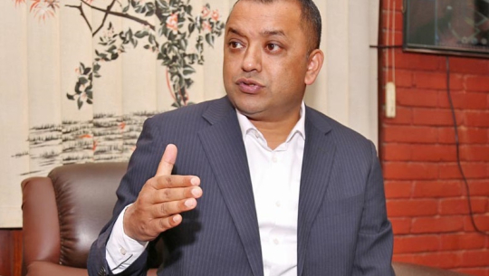‘सरकारका राम्रा नीति कार्यान्वयनमा कांग्रेसले सहयोग गर्छ’ : गगन थापा