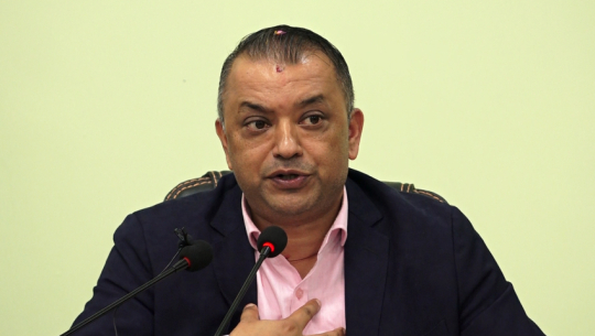 Baitadi bus tragedy: Congress president Thapa expresses grief, calls for proper treatment of injured