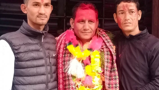 बैतडीको पुर्चौंडी–१ को अध्यक्षमा काँग्रेसका गडाल विजयी 