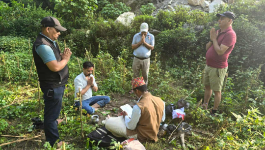 One-megawatt hydropower project launched in Gannigad, Baitadi