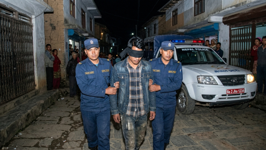 जुवातास मुद्दामा फरार दार्चुलाका एक जना पक्राउ