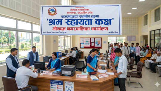 कञ्चनपुरका स्थानीय तहमा ‘श्रम सहायता कक्ष’ स्थापना गर्न पैरवी