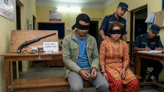 एआइ प्रबिधि प्रयोग गरी निर्मीत तस्बिर