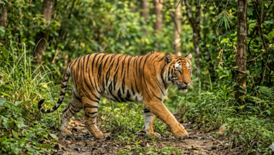 Tiger census completed in Shuklaphanta national park