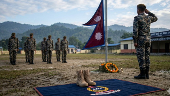 Armed police trainee dies after sudden illness during training in Kailali