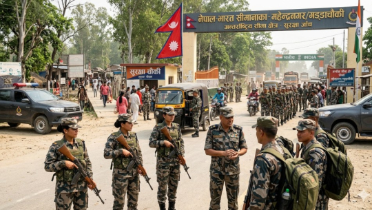 सुदूरपश्चिममा सीमानाकामा जनशक्ति बढाइँदै
