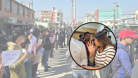 धनगढीमा एमाले नेता बस्नेत पुग्दा तनाव, प्रदर्शनकारीमाथि युवा संघको आक्रमण, केहि घाईते      