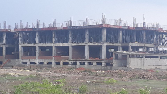 अस्पताल र कलेज भवनकोे ६० प्रतिशत भौतिक प्रगति