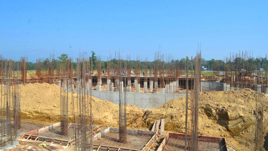 निर्माणाधिन गेटा मेडीकल कलेजका लागि चालु आर्थिक बर्षमा एक अर्व २५ करोड बजेट विनियोजन