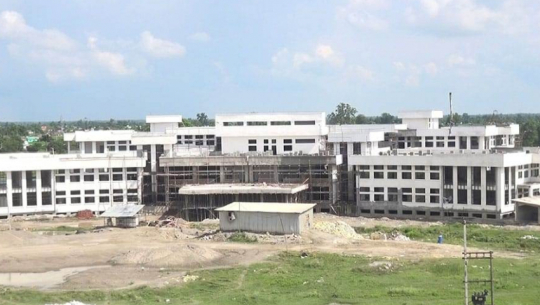 गेटा मेडिकल कलेजमा २०८० भित्र एमबीबीएसको पढाई सुरु हुने