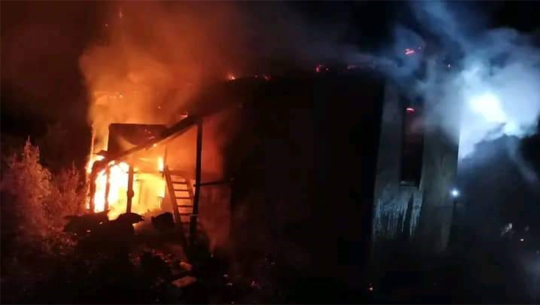 बिहे घरमा आगलागी, ६ लाखको क्षति