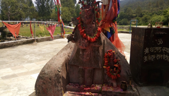 डडेल्धुराको प्रसिद्ध घटाल जात्रा आज