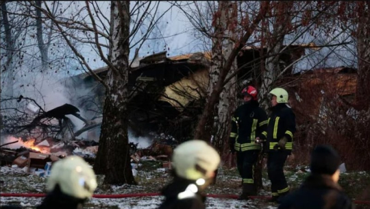 जर्मनको लिथुआनियामा विमान दुर्घटना