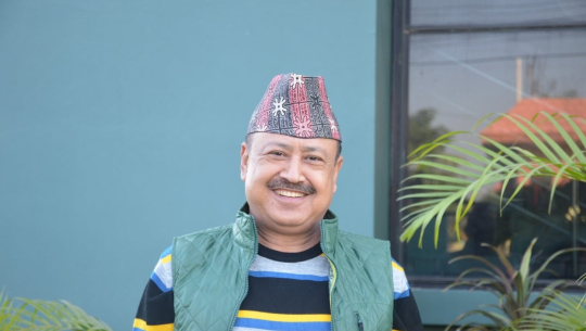 धनगढी पार्कमोड अगाडीको सडकलाई 