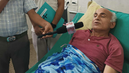 डा. गोविन्द केसीले तोडे अनसन