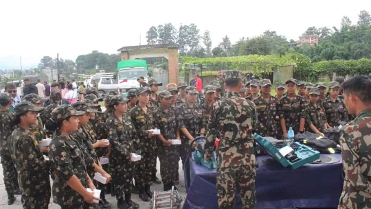 विवादित ग्रिन आर्मीको दर्ता खारेज  