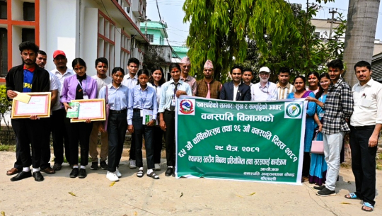 क्याम्पस स्तरीय निबन्ध प्रतियोगितामा एसपीए कलेजका छात्र प्रथम र छात्रा तृतीय