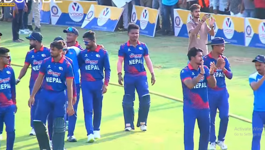 एसएमएस च्याम्पियनशिपमा गुजरातमाथि नेपालको शानदार जित