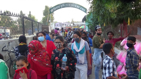 धनगढीको हाट बजार आजदेखि बन्द