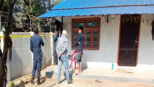 कैलालीमा कार्यवाहक वडाध्यक्षको कोठामा प्रेमिका मृत फेला, हत्याको आशंका