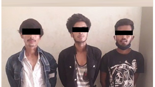 कैलालीमा हसिया प्रहार गरी हत्या प्रयास गर्ने तीन जना पक्राउ