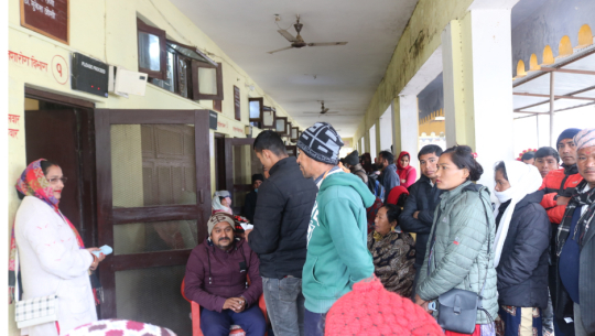विशेषज्ञ सेवाको पर्खाइमा सेती प्रादेशिक अस्पताल