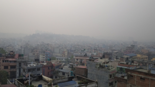 किन बढ्दै छ, वायु प्रदूषण?