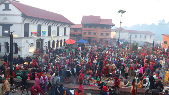 पशुपति क्षेत्रमा शतबीज छरियो