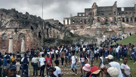 हाइटी किल्लामा भागदौड, ३० जनाको मृत्यु