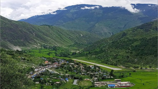 दुई सातादेखि अवरुद्ध रहेको बाजुराको हवाई उडान सञ्चालन