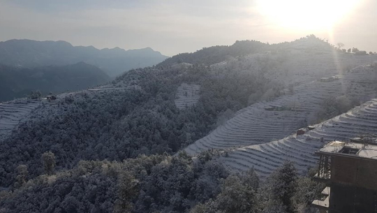 सुदूरपश्चिमका उच्च लेकाली क्षेत्रमा छैटौं पटक हिमपात