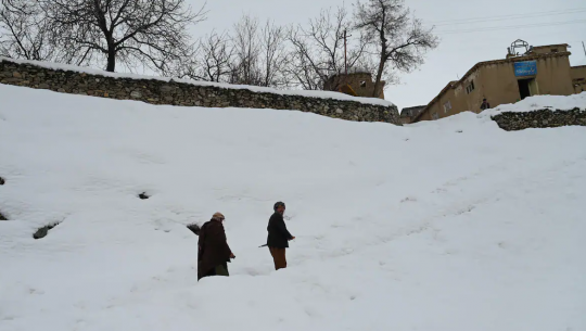 अफगानिस्तानमा भारी हिमपातका कारण १५ जनाको मृत्यु