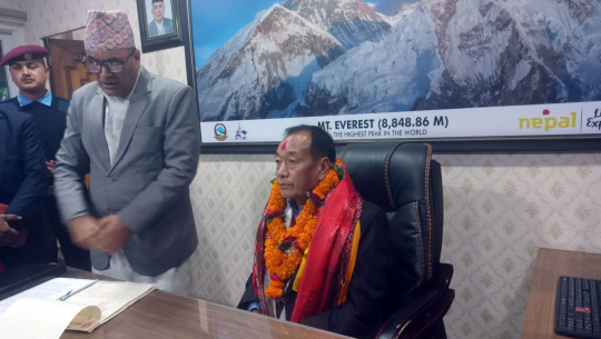 इयूले लगाएको उडान प्रतिबन्ध हटाउँछौँ: पर्यटनमन्त्री तामाङ