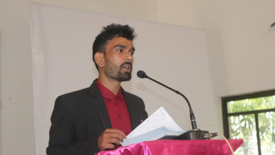 साथीहरुको नाममा !