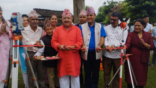 धनगढीमा जग्गा नापजाँच गर्न चारवटा टोली परिचालन, ६ वडामा पुर्जा वितरण गरिने
