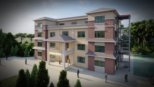 भवनको डिजाइन