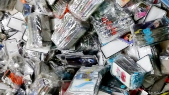 Illegal goods worth Rs 5 lakh seized in Kanchanpur