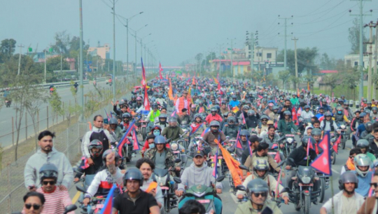 Monarchy must be restored, Says RPP general secretary JB Rana