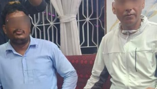 कञ्चनपुरबाट ठुलो परिमाणमा खैरो हेरोइनसहित २ जना पक्राउ