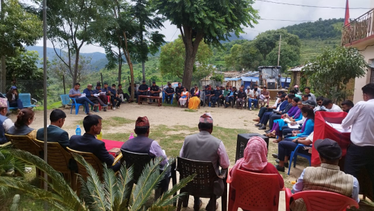 बोगटान फुड्सिल गाउँपालिकाको सार्वजनिक सुनुवाइ सम्पन्न