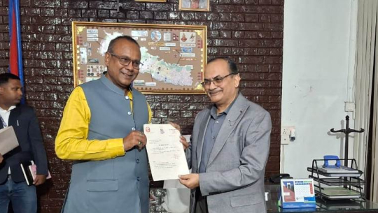 मधेस प्रदेशको मुख्यमन्त्रीमा कृष्णप्रसाद यादव नियुक्त