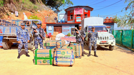 Goods worth over Rs 2.1 million seized in Baitadi for customs evasion