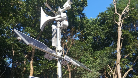 कञ्चनपुरमा मानव–वन्यजन्तु द्वन्द्व न्यूनीकरण गर्न पूर्वसूचना प्रणाली