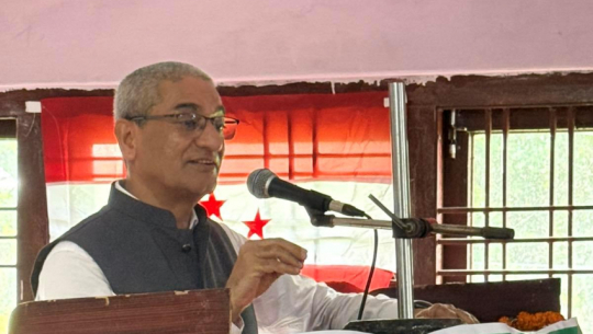 Foundation stone of Dodhara-Chandani dry port to be laid during PM’s India visit: Home Minister Lekhak