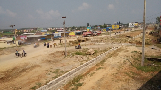 मोहना पुल अत्तरिया ६ लेन सडकको दोस्रो खण्डको निर्माण  पनि ठप्प